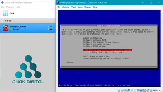 Lab-01 Instalasi Debian 9.7 - Linux Server смотреть онлайн