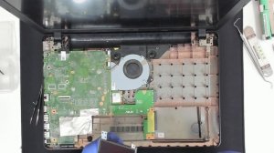 How to replace Asus X540L battery / SSD