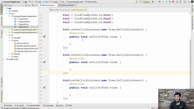 Lecture 27 - Change-able Fragments | Android Development | AbuBakar | TechiLoft | Urdu смотреть онлайн