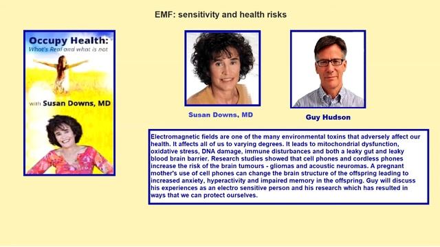 EMF sensitivity and health risks смотреть онлайн
