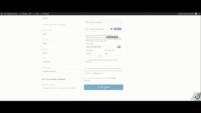 WooCommerce & Stripe payment gateway (Lesson 5.1) смотреть онлайн