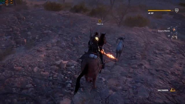 Assassin's Creed Origins - Flavius, "O Leão"! (Flavius, "The Lion") смотреть онлайн
