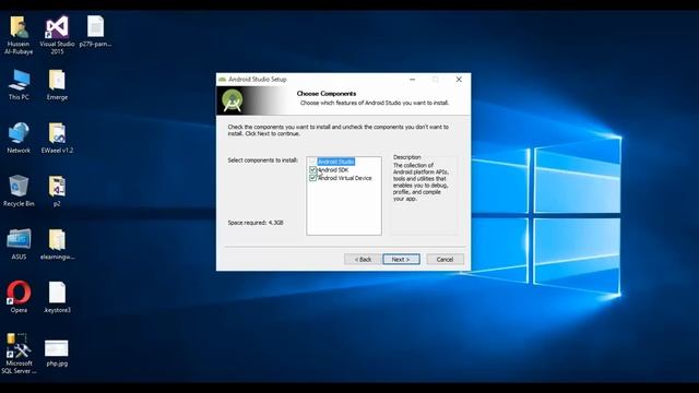 Install Android Studio on Windows تنصيب اندرويد علوندوز смотреть онлайн