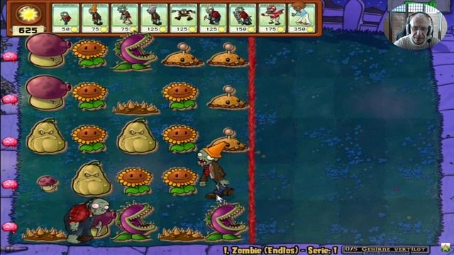 Pflanzen gegen Zombies #3.03 - Endlose Rätsel [Gaudi/Linux/Gesicht] смотреть онлайн