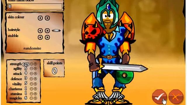 Hack Swords and Sandals 2 Easy смотреть онлайн