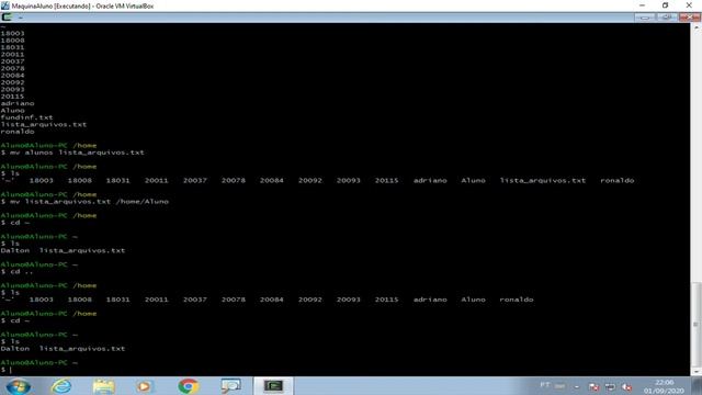 Revisão de comandos Linux - Permissões em arquivos com CHMOD смотреть онлайн