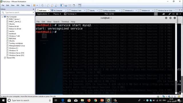 4. Configuring services in kali linux смотреть онлайн