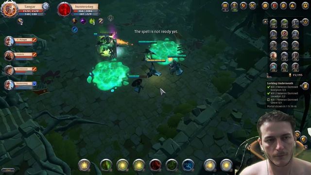Albion Online ХИЛ, САППОРТ, ДД @ sandbox MMORPG смотреть онлайн