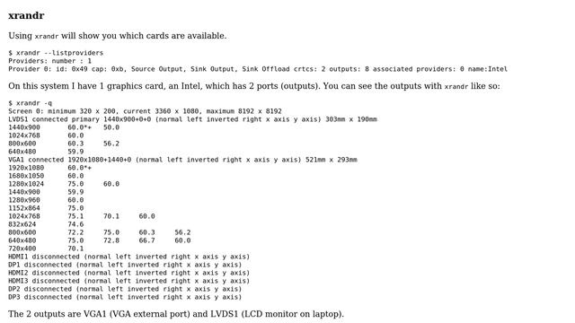 Unix & Linux: How to check which graphics card is driving my display? (2 Solutions!!) смотреть онлайн