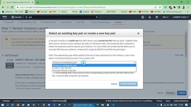 EC2 - Configuration on AWS #aws #ec2 #linux #centos7 | SHAREFF THOUGHTS смотреть онлайн