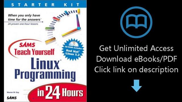 Download Sams Teach Yourself Linux Programming in 24 Hours [P.D.F] смотреть онлайн