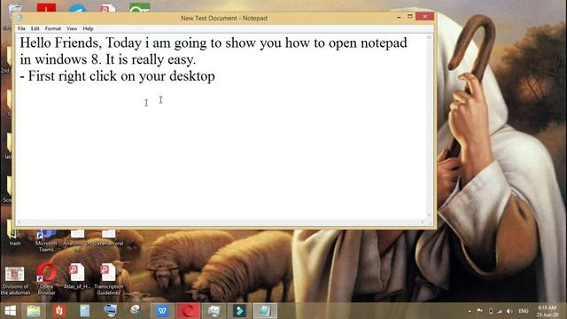 How to open notepad on windows 8.1 easily #windows#pc# смотреть онлайн