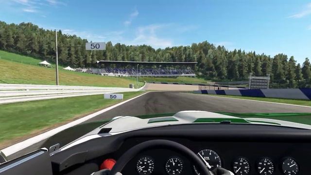 Jaguar E-Type V12 - 1974 - Red Bull Ring - Spring - Project Cars 2 - Test Drive - POV