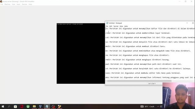 Tutorial Instal OS Linux Ubuntu Server Versi 22.04.2 LTS Terbaru dan Penjelasan Perintah Dasar Linu смотреть онлайн