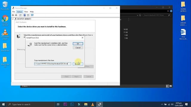 HOW TO INSTALL CDC DRIVER ON YOUR PC? [2020] смотреть онлайн