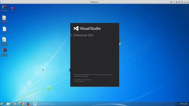 Visual Studio Professional 2015 x86 x64 AdVisual TK смотреть онлайн