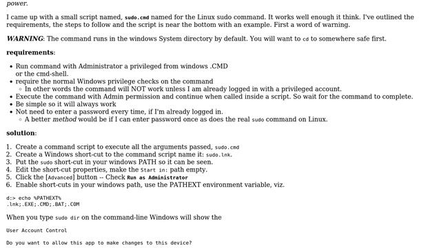 Unix & Linux: How to run program from command line with elevated rights? (9 Solutions!!) смотреть онлайн