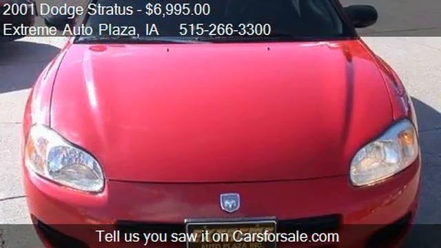 2001 Dodge Stratus SE for sale in Des Moines, IA 50316 at Ex смотреть онлайн