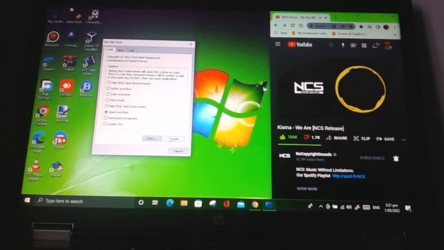 NCS - Kisma - We Are Has BSOD HP Probook 6550b Windows 10 21H2 смотреть онлайн