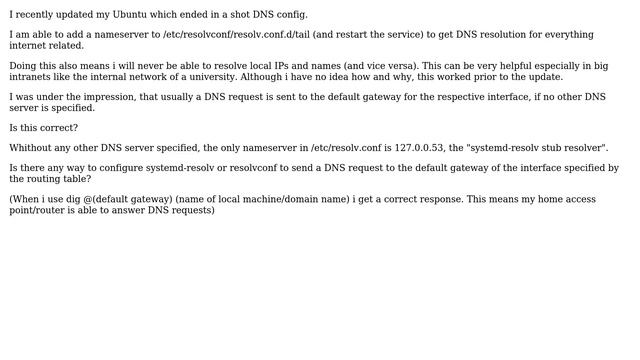 Unix & Linux: Default DNS server settings смотреть онлайн
