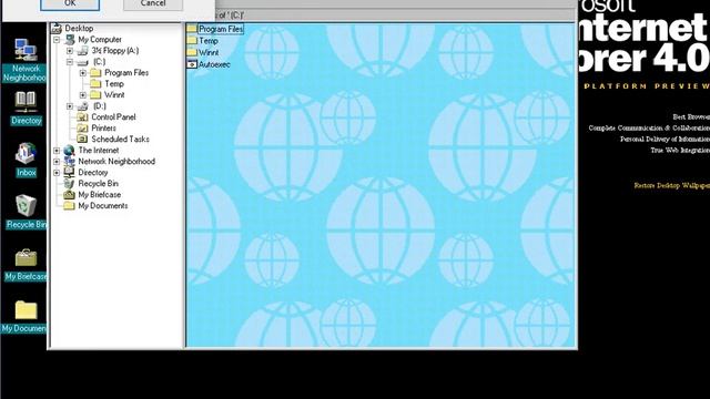 Windows NT 5.0 Build 1515 смотреть онлайн