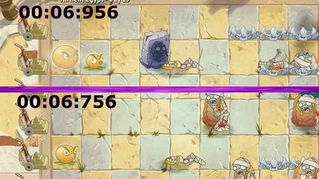 Citron Level 1 vs Max Level Challenge - Pvz 2 Gameplay ► Plants vs. Zombies 2: It's About Time смотреть онлайн