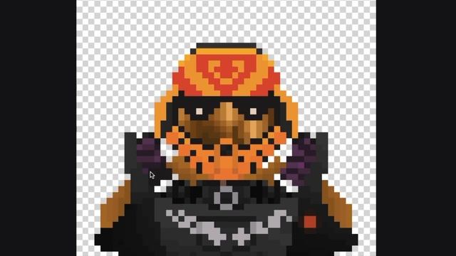 Apex Pixel Art Timelapse | Valkyrie's Launch Bundle Skin смотреть онлайн