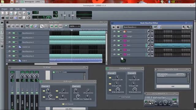 night - LMMS смотреть онлайн