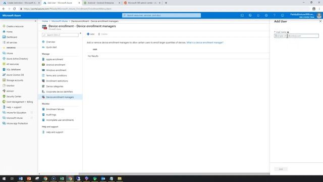 Set enrollment restrictions in Intune -Microsoft Intune Training Series video No#29 смотреть онлайн