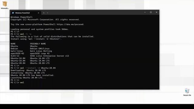 How to install Linux on Windows смотреть онлайн