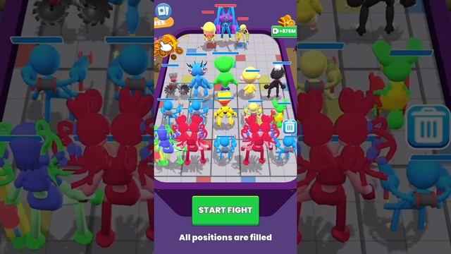 Merge Master Blue Monster: Game All Levels (iOS,Android) Part 3 - Unlock Mommy Long Legs 2 Heads смотреть онлайн