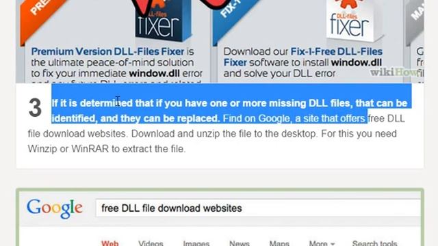 Restore DLL Files смотреть онлайн