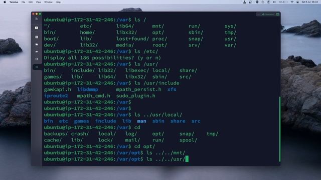 Perintah Linux | Lihat detail folder dan file di Linux dengan LS смотреть онлайн