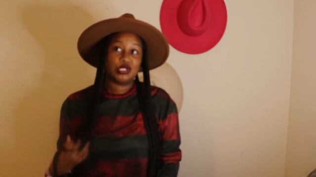 Fedora Hat Photoshoot | Freddy Kruger Inspired Look смотреть онлайн