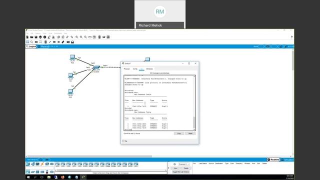 Ch 5 Examine MAC address table смотреть онлайн