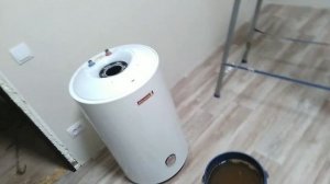 Бойлеру пришёл конец. Накипь, ржавчина съела!