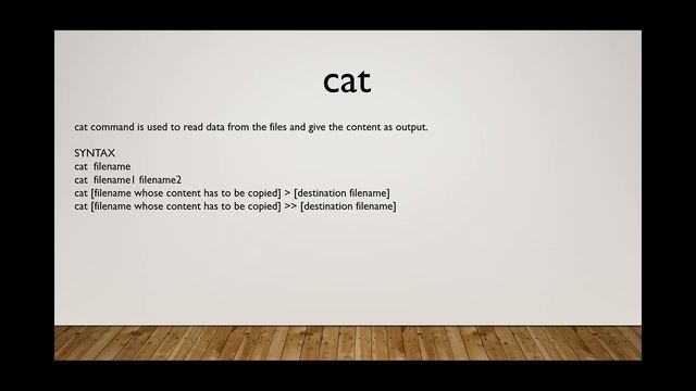 Must Know Cammands For Any Beginner To Linux смотреть онлайн