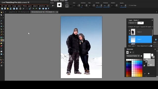 AI Background Replacement in Paint Shop Pro. смотреть онлайн