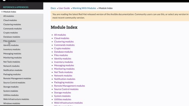 230. 8 - Ansible Modules - 892K смотреть онлайн