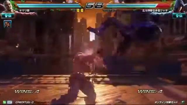 TEKKEN 7 Bryan VS Jin Kazama смотреть онлайн