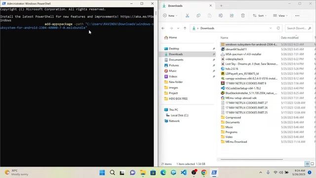 How to install android apps in windows 11 | All error fix | 100% Working | New Update 2023!! смотреть онлайн