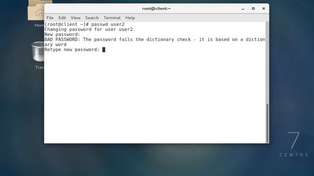 Change the root user password by normal user смотреть онлайн