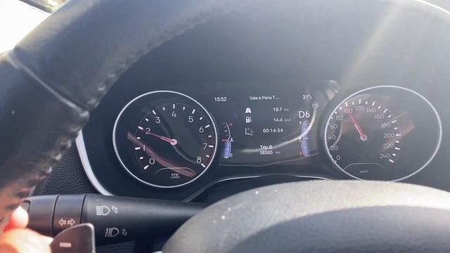FIZ A MÉDIA DE CONSUMO DE UMA JEEP COMPASS LONGITUDE 2019 NA ESTRADA, SERÁ QUE É ECONÔMICA? 😱😱😱 смотреть онлайн
