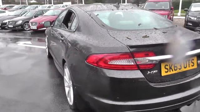 Jaguar XF 3.0d V6 S Portfolio 4dr Auto [Start Stop] U13739 смотреть онлайн