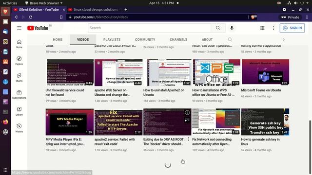 I will provide support for linux ubuntu desktop or windows server смотреть онлайн