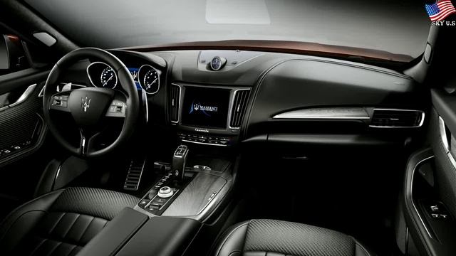 Maserati Showcasing Opulent Levante Options In New York