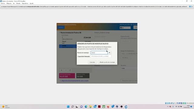 Instalación de fedora server (PT1)+ comandos para instalar GUI смотреть онлайн