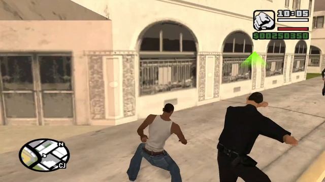 GTA SA on POP!_OS 20.10 смотреть онлайн