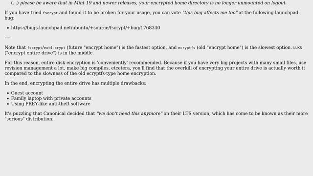 Ubuntu: How to Encrypt /home on Ubuntu 18.04? (3 Solutions!!) смотреть онлайн