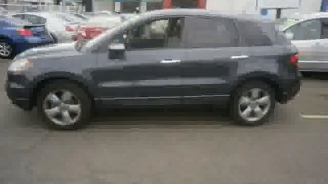 2007 Acura RDX смотреть онлайн